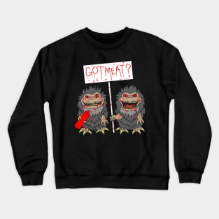 Critters BBQ (w/ketchup) Crewneck Sweatshirt